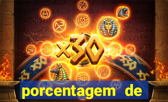 porcentagem de pagamento fortune tiger